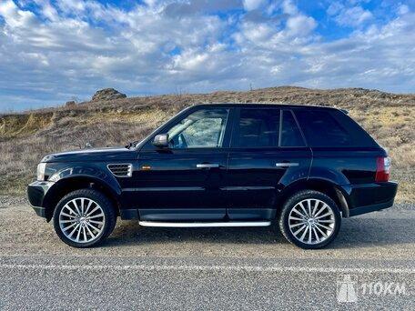Land Rover, Range Rover Sport, 4400, 299, бензин, внедорожник, автомат, полный привод, среднее состояние, левый, черный, 1 050 000 ₽