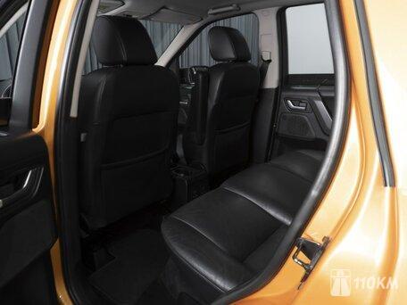 Land Rover, Freelander, 3200, 233, бензин, внедорожник, автомат, полный привод, среднее состояние, левый, оранжевый, 1 098 000 ₽