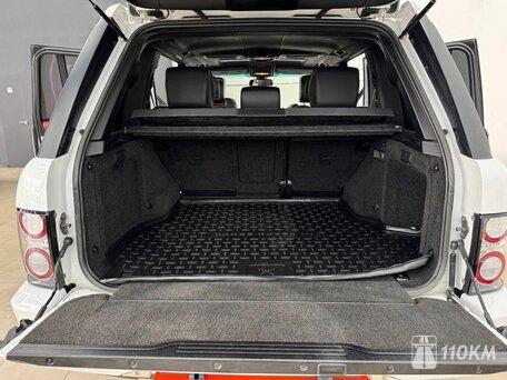 Land Rover, Range Rover, 5000, 510, бензин, внедорожник, автомат, полный привод, среднее состояние, левый, белый, 1 950 000 ₽