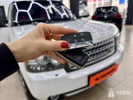 Land Rover, Range Rover, 5000, 510, бензин, внедорожник, автомат, полный привод, среднее состояние, левый, белый, 1 950 000 ₽