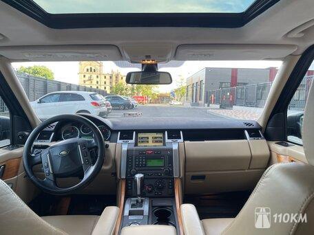 Land Rover, Range Rover Sport, 4400, 299, бензин, внедорожник, автомат, полный привод, среднее состояние, левый, черный, 1 050 000 ₽