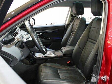 Land Rover, Range Rover Evoque, 2000, 150, дизель, внедорожник, автомат, полный привод, среднее состояние, левый, красный, 4 059 000 ₽