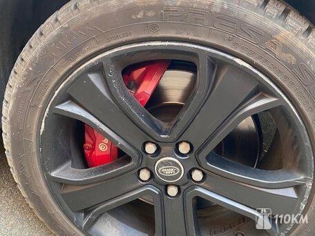 Land Rover, Range Rover Sport, 5000, 510, бензин, внедорожник, автомат, полный привод, среднее состояние, левый, белый, 2 500 000 ₽