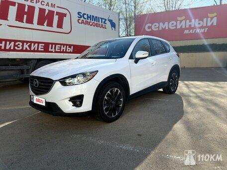 Mazda, CX-5, 2500, 192, бензин, внедорожник, автомат, полный привод, среднее состояние, левый, белый, 1 900 000 ₽
