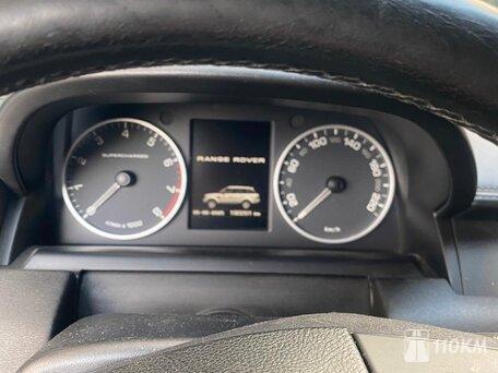 Land Rover, Range Rover Sport, 5000, 510, бензин, внедорожник, автомат, полный привод, среднее состояние, левый, белый, 2 500 000 ₽