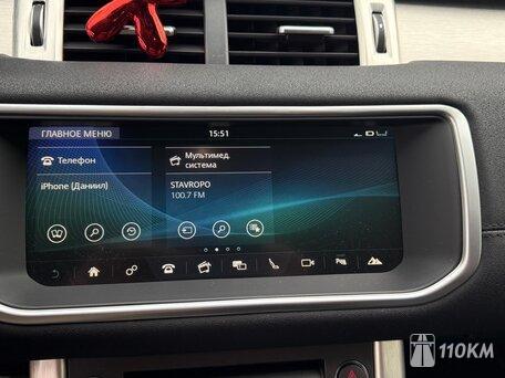 Land Rover, Range Rover Evoque, 2000, 150, дизель, внедорожник, автомат, полный привод, среднее состояние, левый, серебряный, 2 900 000 ₽