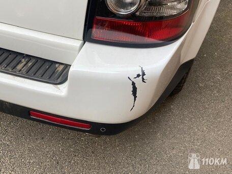 Land Rover, Range Rover Sport, 5000, 510, бензин, внедорожник, автомат, полный привод, среднее состояние, левый, белый, 2 500 000 ₽