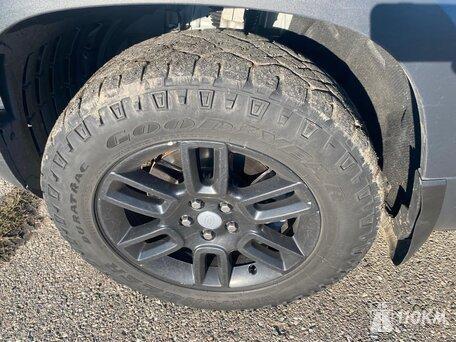 Land Rover, Defender, 2000, 200, дизель, внедорожник, автомат, полный привод, среднее состояние, левый, зеленый, 4 990 000 ₽