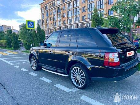 Land Rover, Range Rover Sport, 4400, 299, бензин, внедорожник, автомат, полный привод, среднее состояние, левый, черный, 1 050 000 ₽