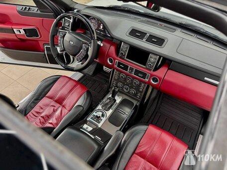 Land Rover, Range Rover, 5000, 510, бензин, внедорожник, автомат, полный привод, среднее состояние, левый, белый, 1 950 000 ₽