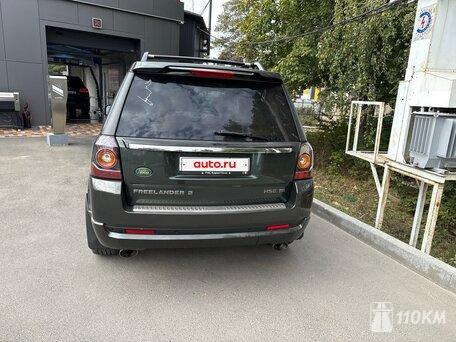 Land Rover, Freelander, 3200, 233, бензин, внедорожник, автомат, полный привод, среднее состояние, левый, зеленый, 2 100 000 ₽