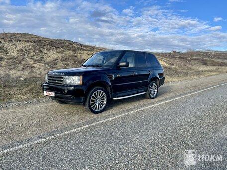 Land Rover, Range Rover Sport, 4400, 299, бензин, внедорожник, автомат, полный привод, среднее состояние, левый, черный, 1 050 000 ₽
